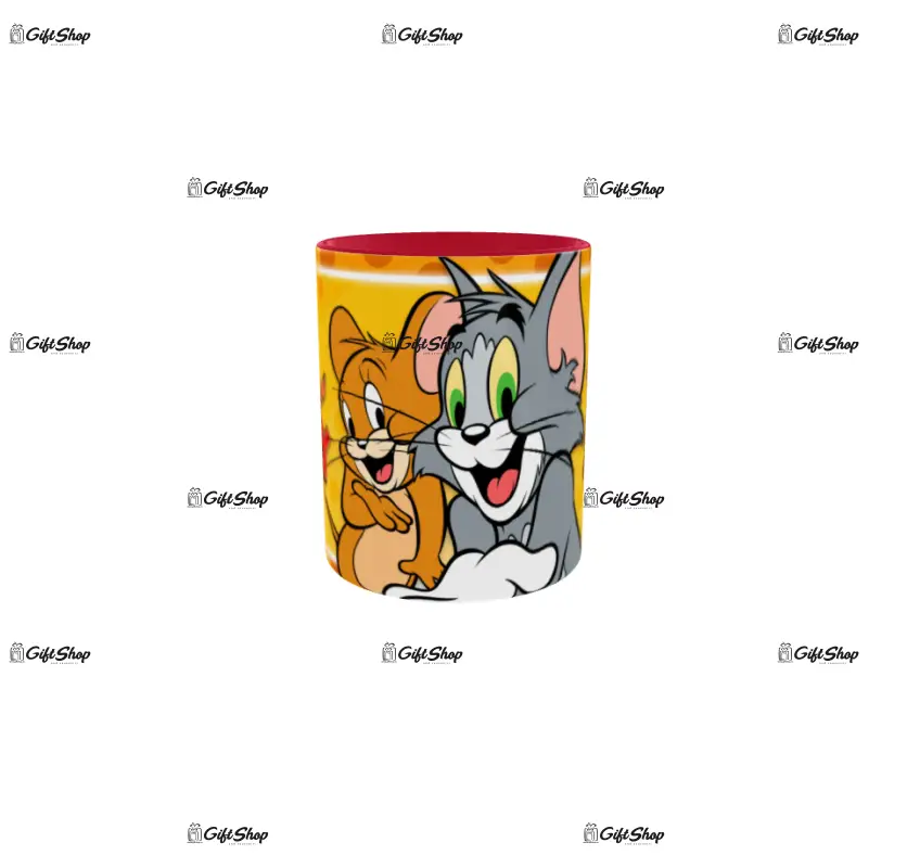 Tom and jerry, cana ceramica, 330ml, model cgs1724
